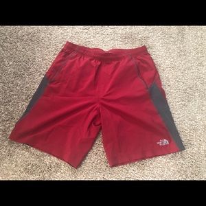 The North Face active shorts